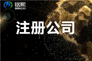  為什么選擇注冊公司