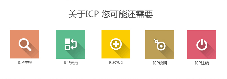 ICP經(jīng)營許可證申請